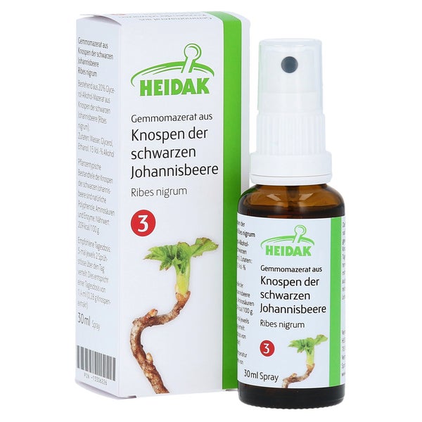 Gemmomazerat Ribes Nigrum Spray 30 ml