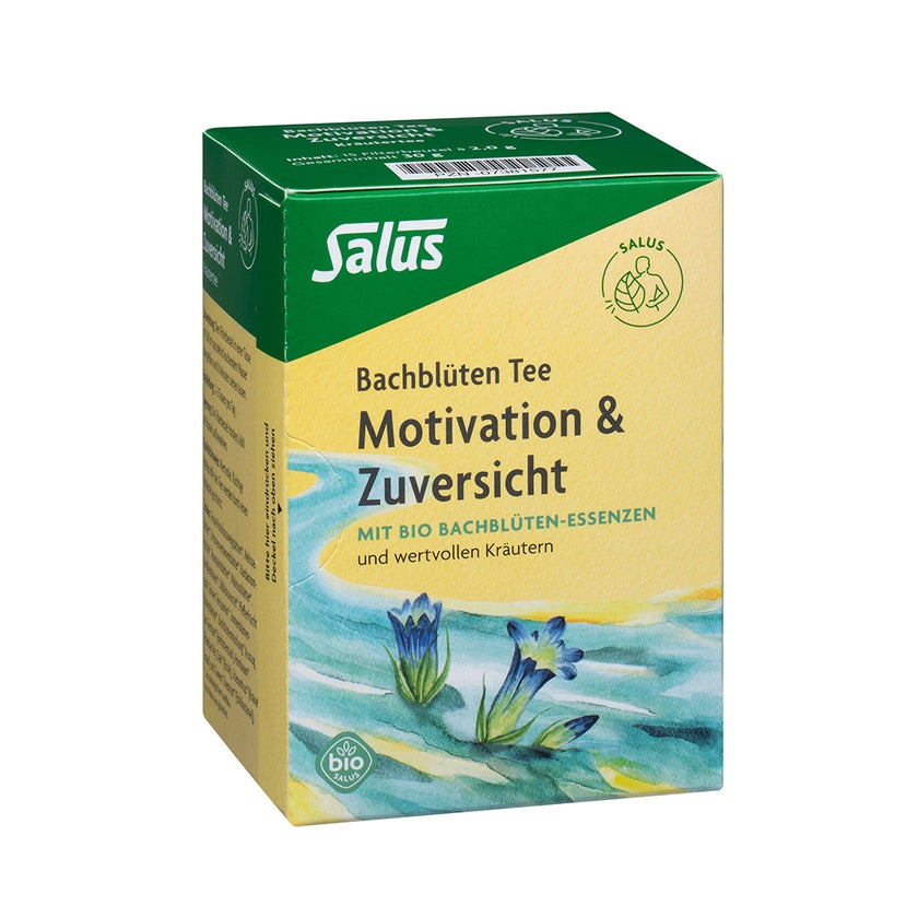 Bachblüten TEE Motivation & Zuversicht B 15 St