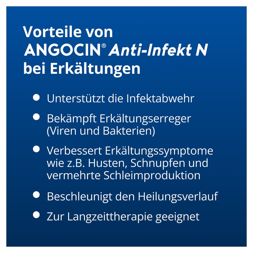 ANGOCIN Anti-Infekt N 100 St