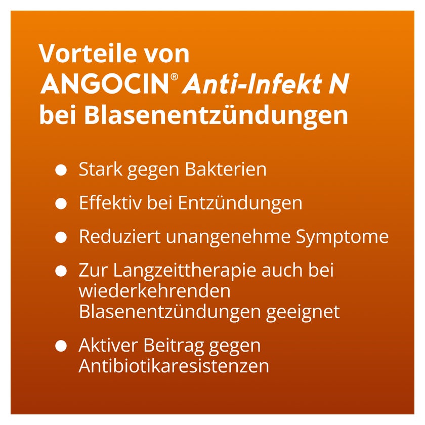 ANGOCIN Anti-Infekt N 100 St