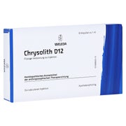 Produktabbildung: Chrysolith D 12 Ampullen 8X1 ml