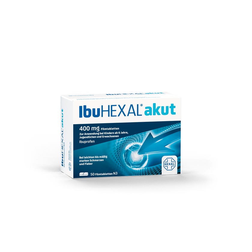 IBUHEXAL AKUT 400 50 St