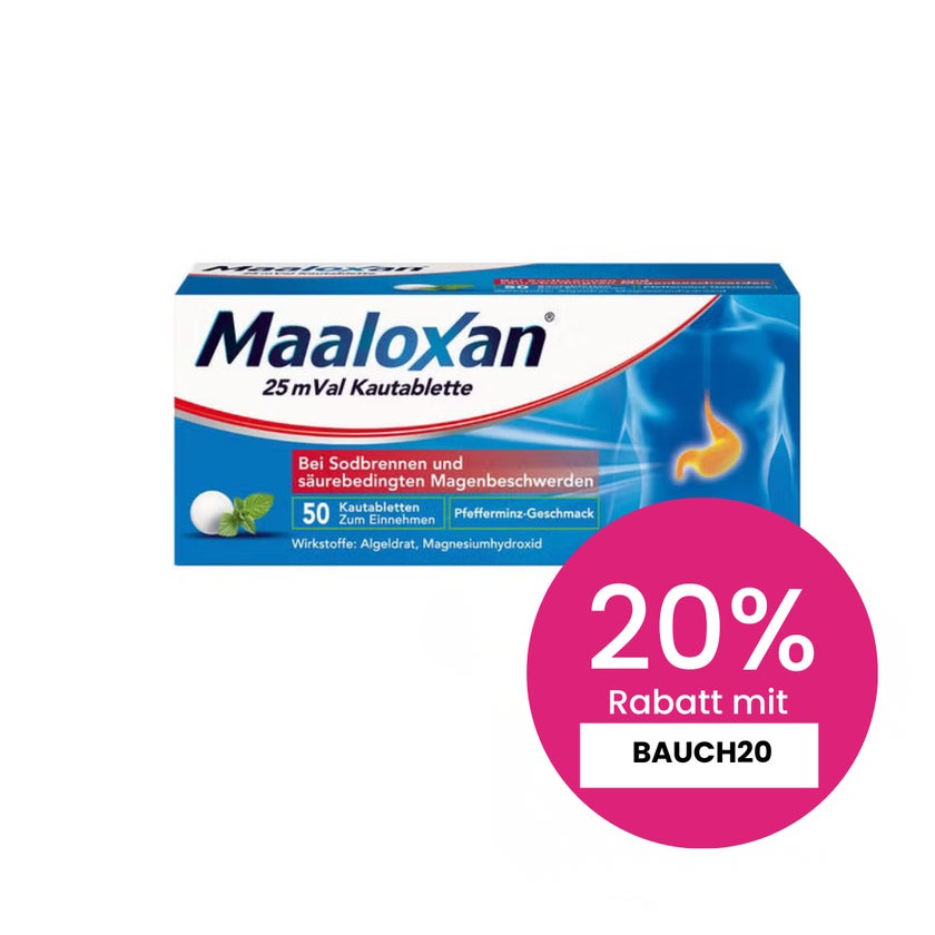Maaloxan® Kautabletten 50 St