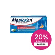 Produktabbildung: Maaloxan® Kautabletten 50 St