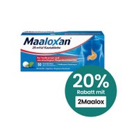 Produktabbildung: Maaloxan Kautabletten 50 St