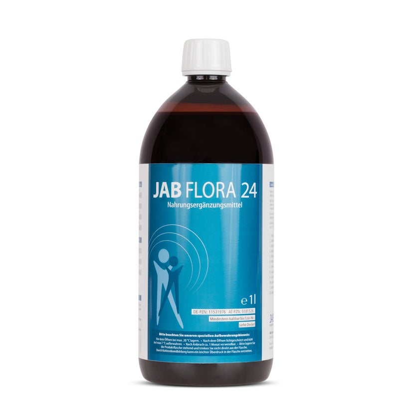 JAB Flora 24 1 l