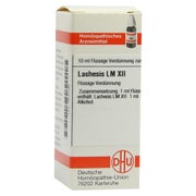 Produktabbildung: Lachesis LM XII Dilution 10 ml