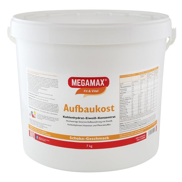 MEGAMAX AUFBAUKOST SCHOKO 7 kg