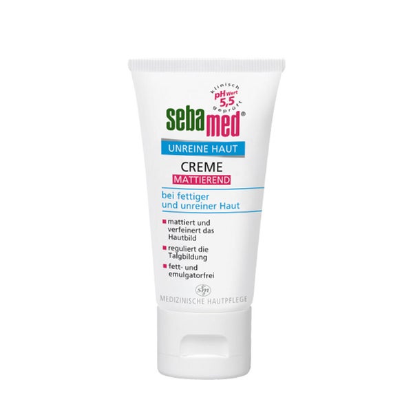 Sebamed Unreine Haut mattierende Creme 50 ml