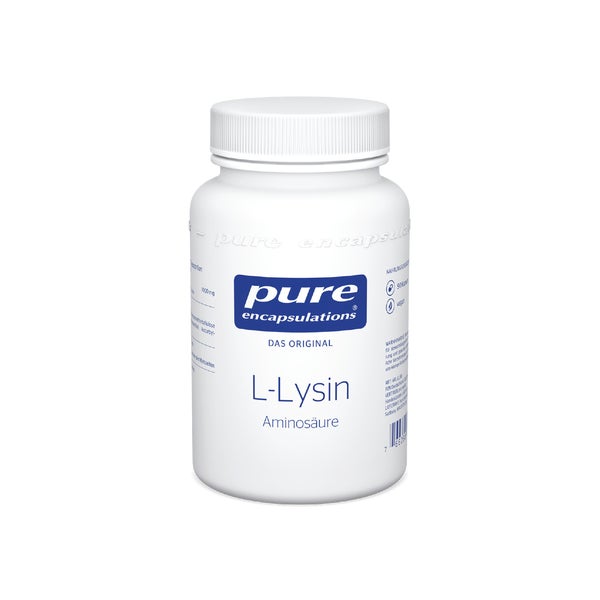 pure encapsulations L-Lysin 90 St