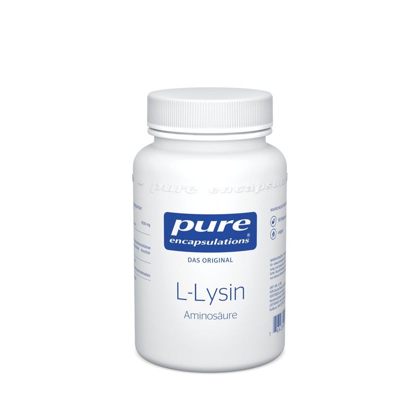pure encapsulations® L-Lysin 90 St