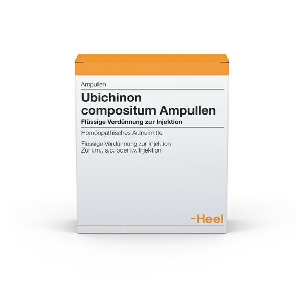Ubichinon Comp.ampullen 10 St