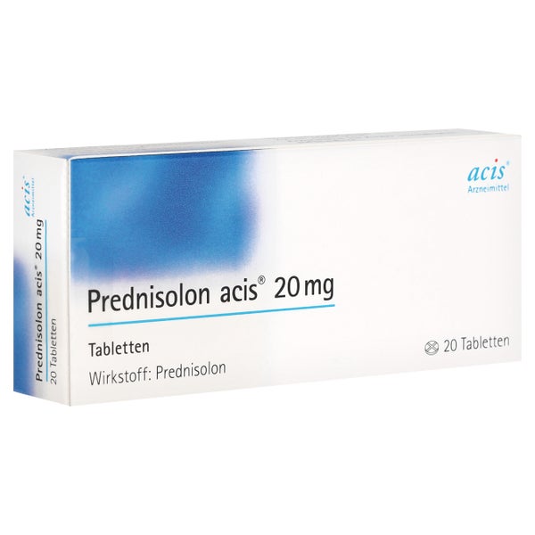 Prednisolon ACIS 20 mg Tabletten 20 St