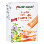 BAD Heilbrunner Brust- und Husten Tee ta 10X1,2 g