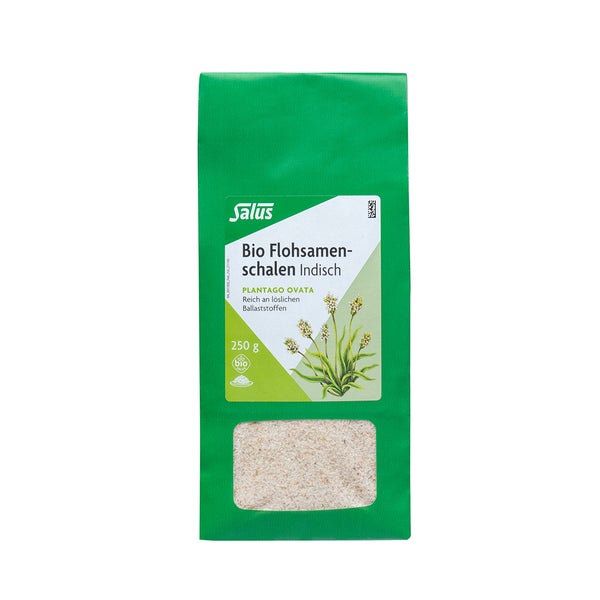 Flohsamenschalen Indisch Bio Plantago ov 250 g