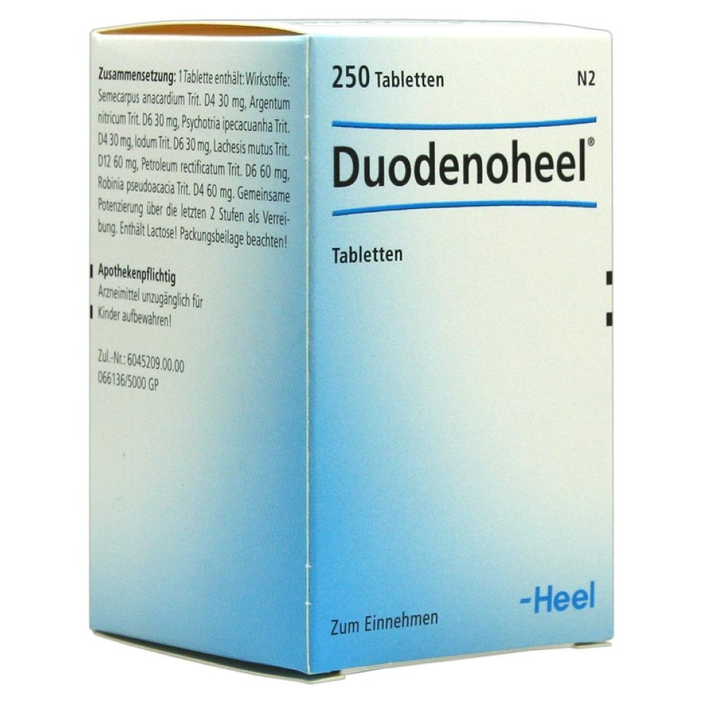 Duodenoheel Tabletten 250 St