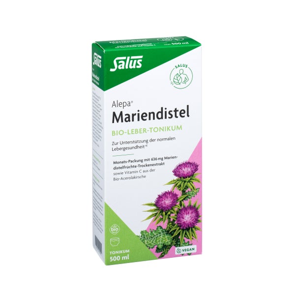 Salus Alepa Mariendistel Bio-Leber-Tonikum 500 ml