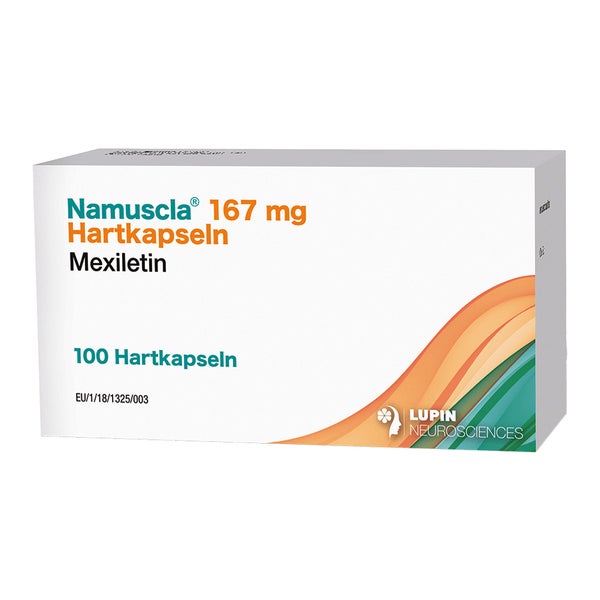 Namuscla 167 mg Hartkapseln 100 St