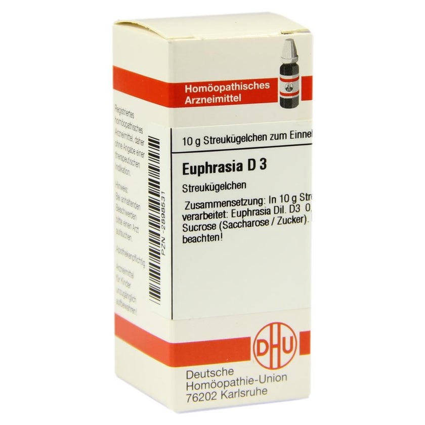 Euphrasia D 3 Globuli 10 g