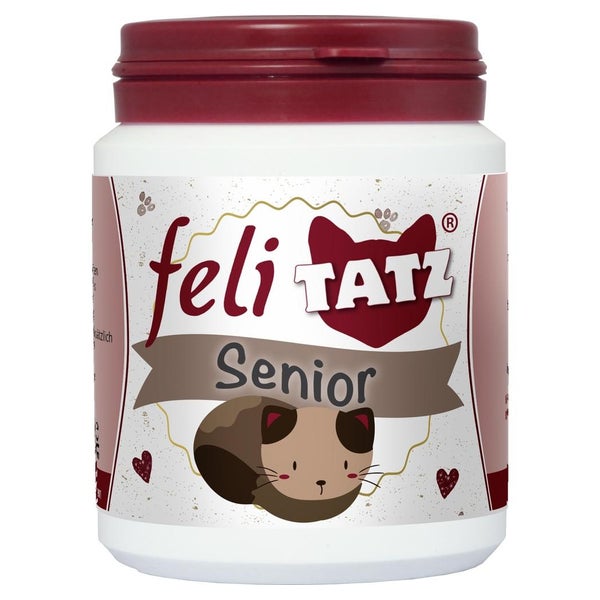 Felitatz Senior Erg.futterm.pulver f.Kat 70 g