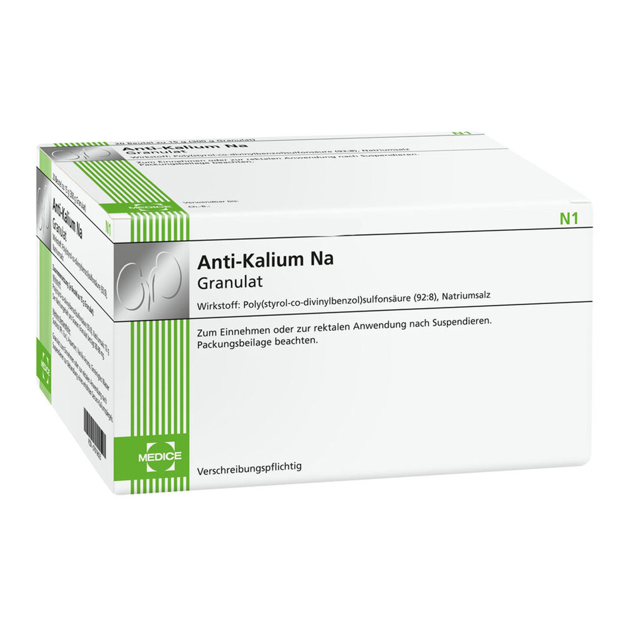 ANTI-KALIUM NA Granulat Btl. online kaufen | medpex