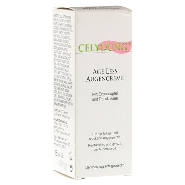 Celyoung age less Augencreme Granatapfel 15 ml