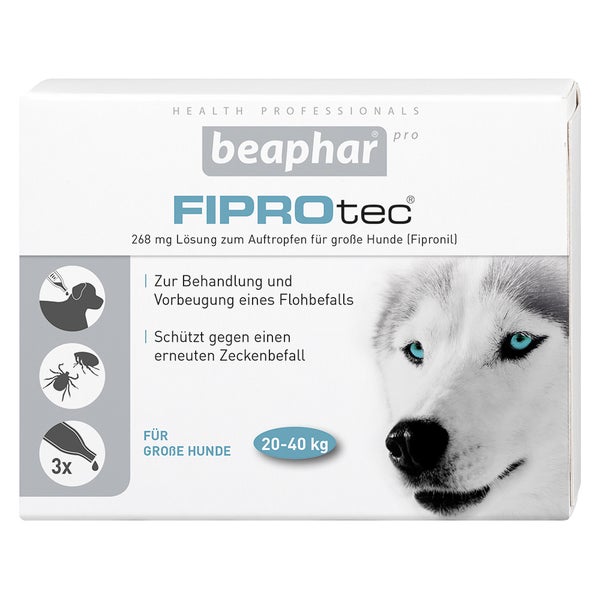 Fiprotec Spot-On Lösung 3X2,68 ml