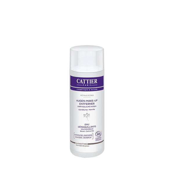 Cattier Pétale d'Iris Augen-Make-Up-Entferner 150 ml