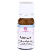 Sulfur D 30 Globuli 10 g