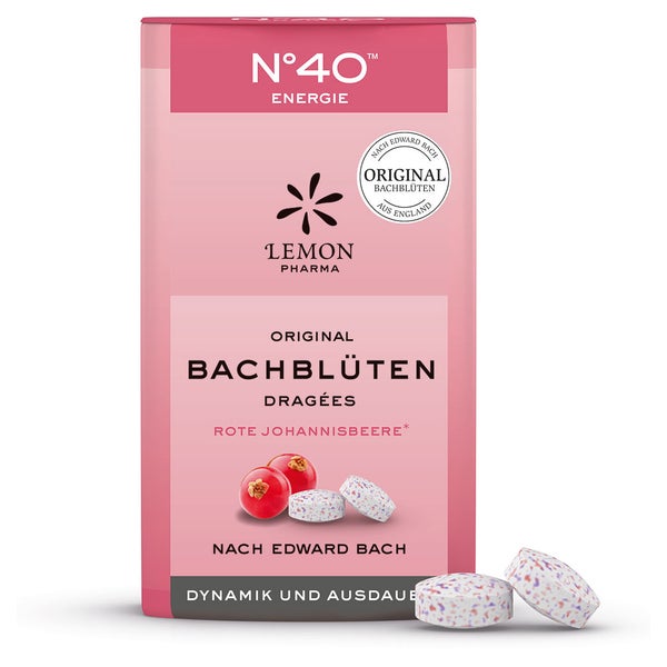 Bachblüten No.40 Energie Dragees nach Dr 21 g
