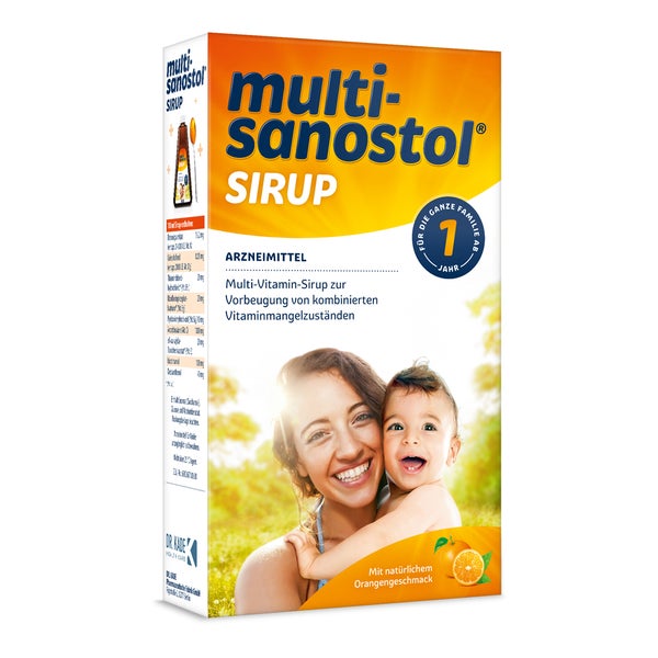 Multi Sanostol Sirup 300 g