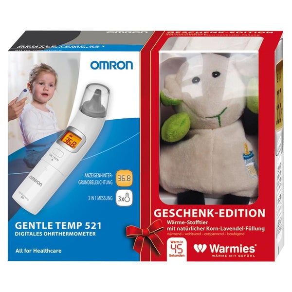 Omron Gentle Temp 521 Ohrtherm.Onp.+Warm 1 St