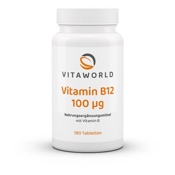 Vitamin B12 100 µg Tabletten 180 St