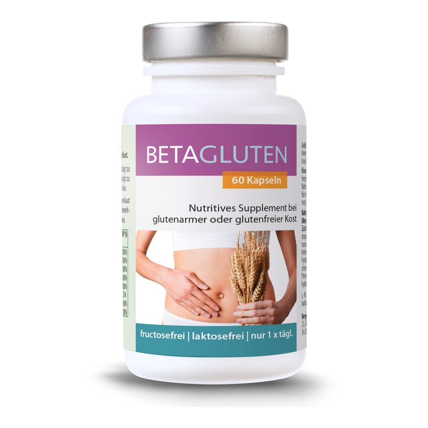 Betagluten Kapseln 60 St