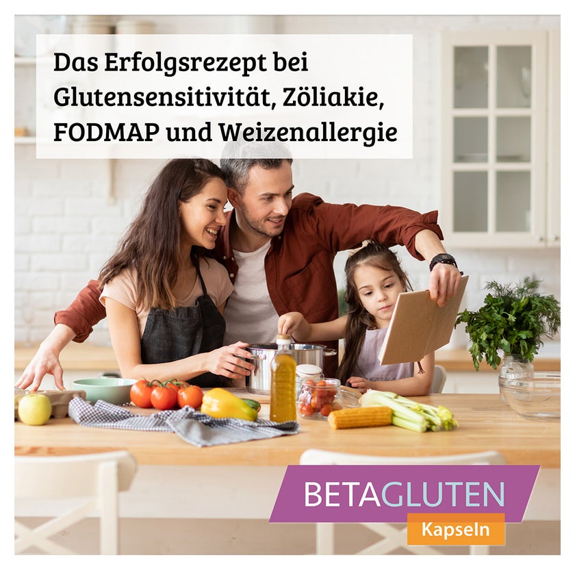 Betagluten Kapseln 60 St