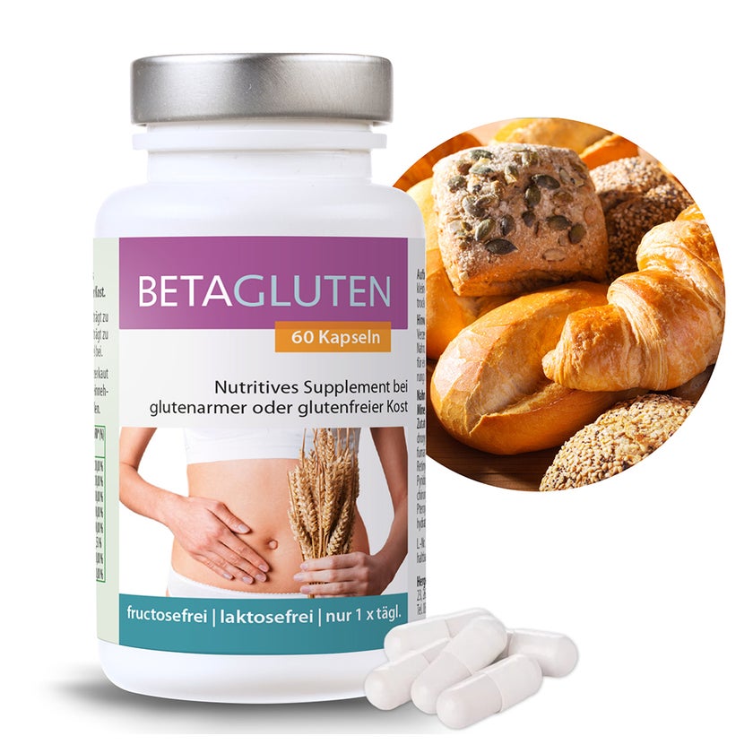 Betagluten Kapseln 60 St