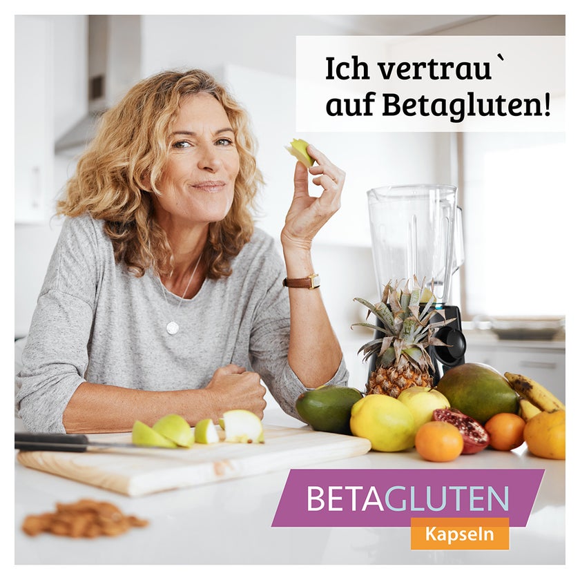 Betagluten Kapseln 60 St