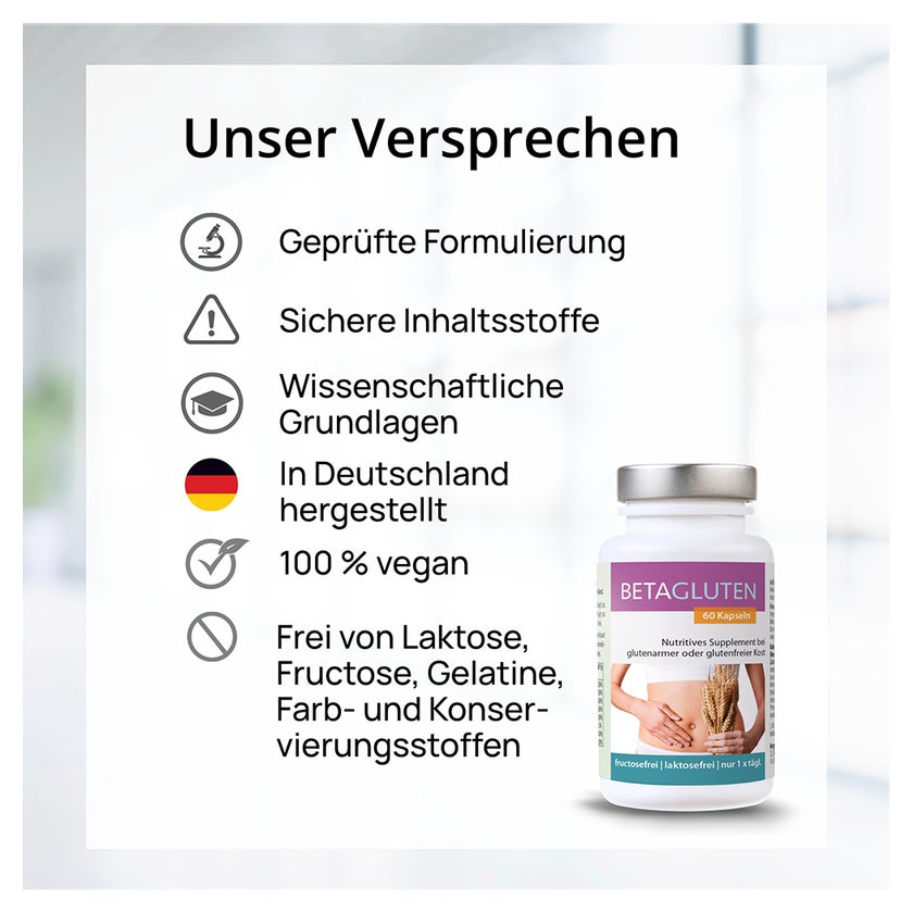 Betagluten Kapseln 60 St