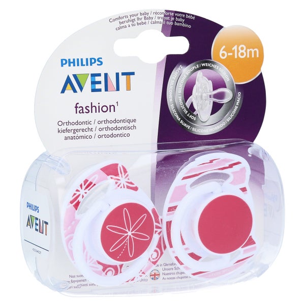 Avent Schnuller Beruhigungssauger Boy Gi 2 St