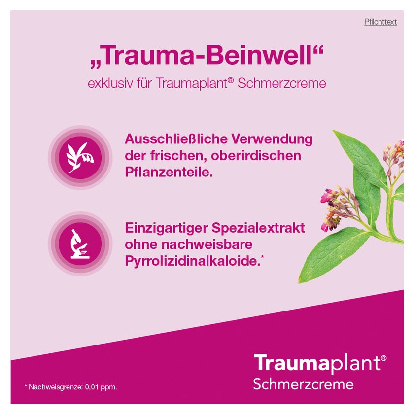 Traumaplant Schmerzcreme 50 g