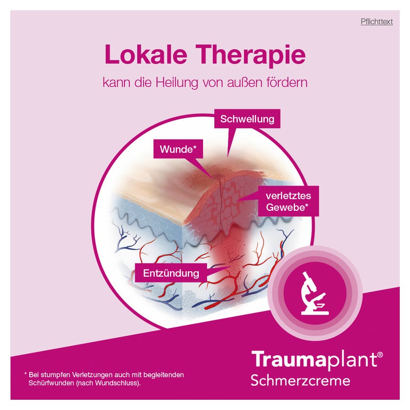 Traumaplant Schmerzcreme 50 g
