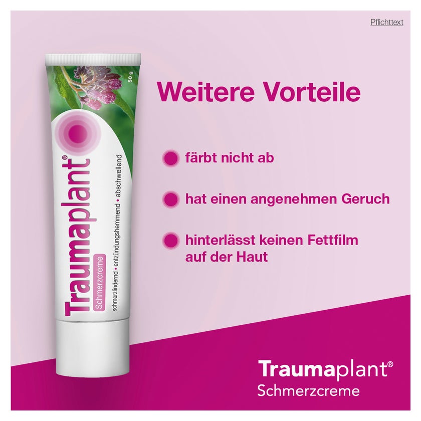 Traumaplant Schmerzcreme 50 g