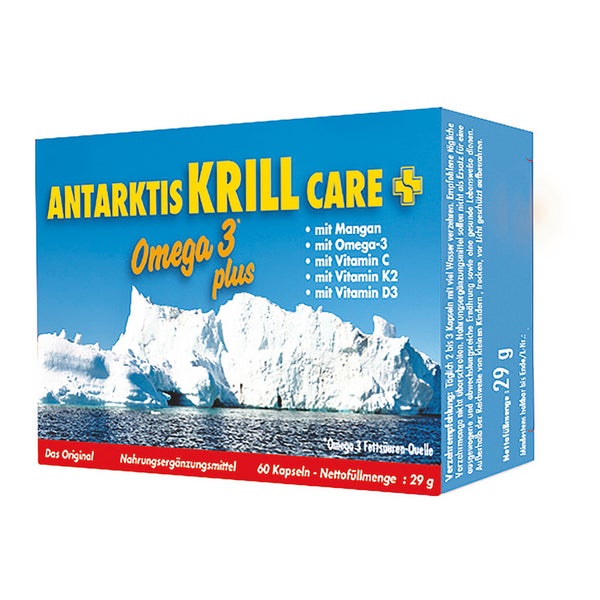 Antarktis Krill Care Kapseln 60 St