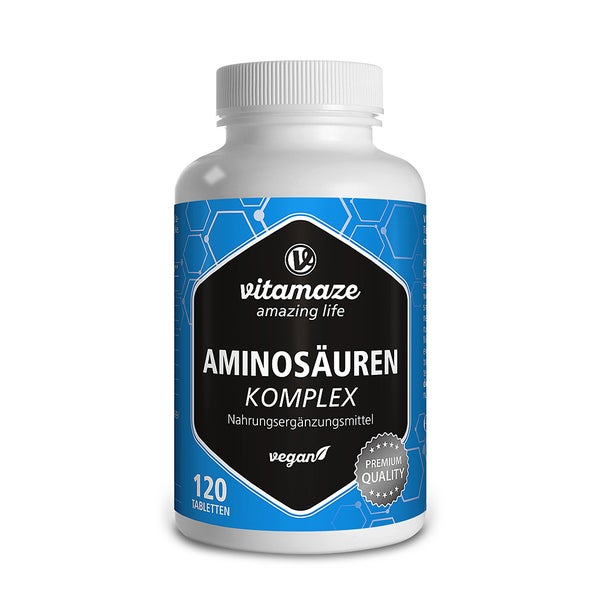 Aminosäuren Komplex Vegan 120 St