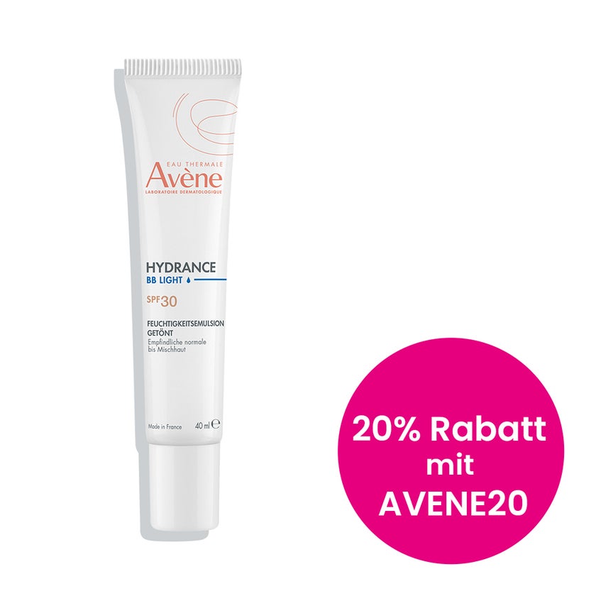 Avène Hydrance BB LEICHT Feuchtigkeitsemulsion getönt 40 ml