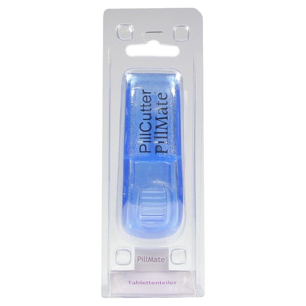 Tablettenteiler groß Farbig transparent 1 St