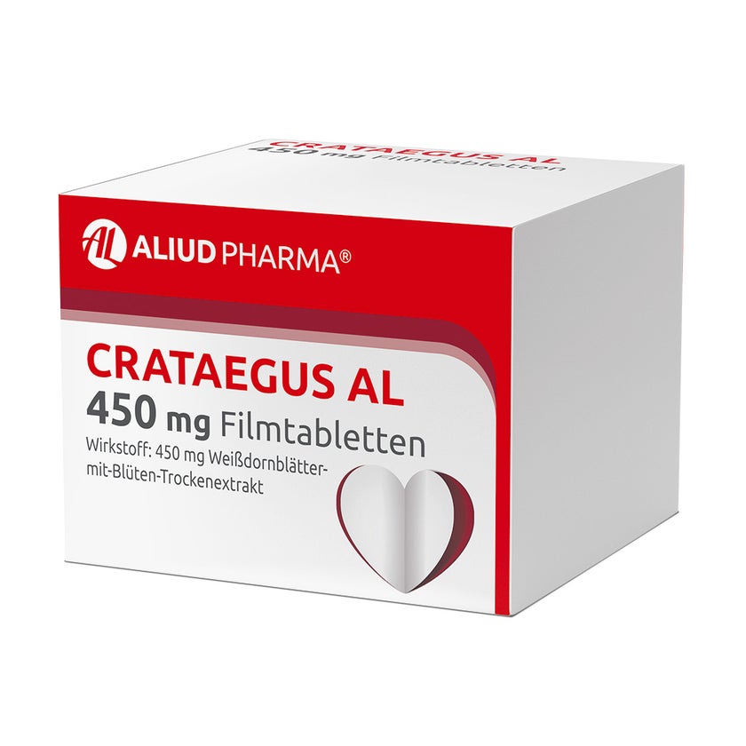 Crataegus AL 450 mg Filmtabletten 50 St