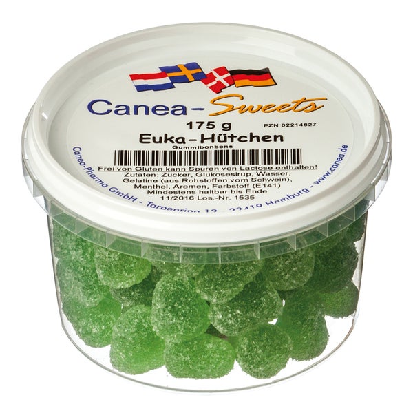 EUKA Hütchen Canea-Sweets 175 g