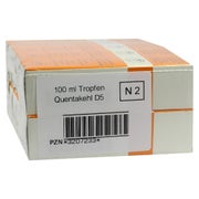 Produktabbildung: Quentakehl D 5 Tropfen 10X10 ml