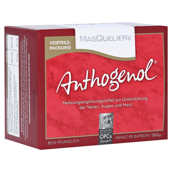 OPC Original Masqueliers Anthogenol Kaps 90 St